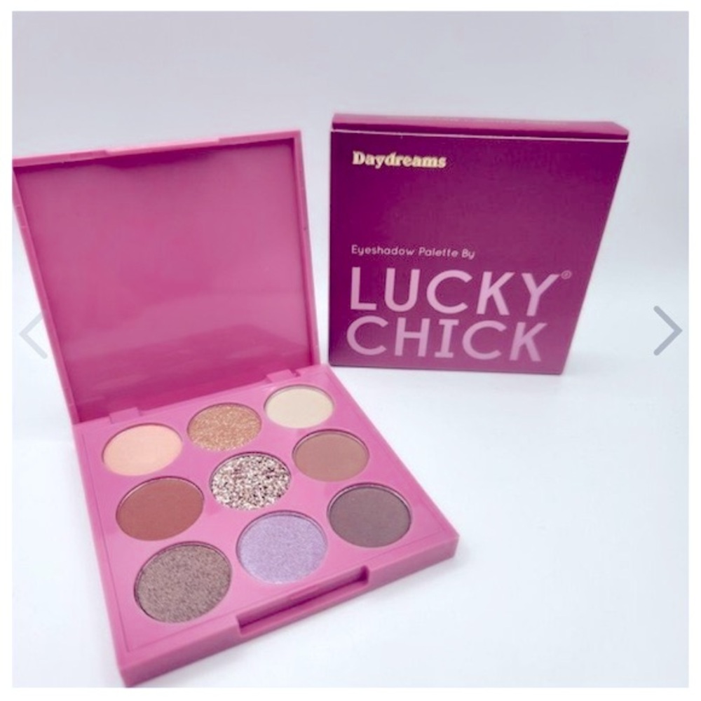NIB Lucky Chick Daydreams Eyeshadow Palette